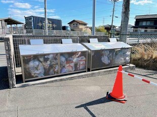 シャーメゾン中野開作Ｂ棟の物件外観写真